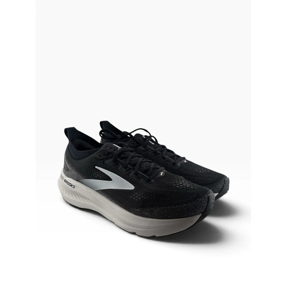 Brooks Glycerin GTS 23 Men’s 12 D Black Grey Running Shoes 110503 New